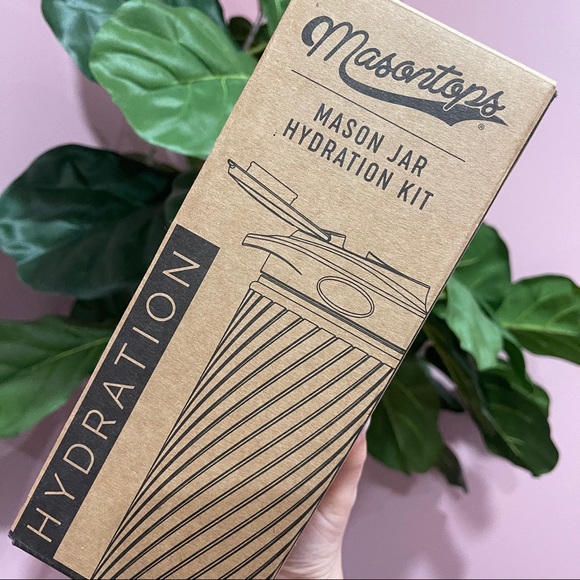 Masontops Mason Jar Hydration Kit - Picture 3 of 9